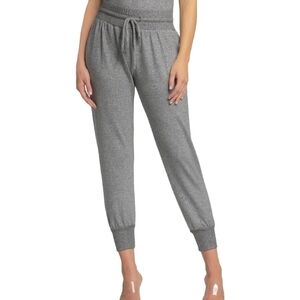 NWT Elan Gray/Silver Shine Bright Joggers size M